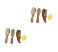 Toyvian 2sets Spazzole Per Bagno Per Ragazzo Ragazza Spazzole Morbide Per Portatili Utensile Per La Pulizia Del Capelluto Massaggio e Shampoo Unico Passaggio Per La Cura Dei Ragazzo