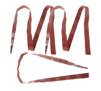 Toyvian 3 Grip Antiscivolo per Badminton e Tennis Overgrip Super Assorbente PU e Sottile Antisudore Facile Avvolgere per Controllo e Comfort Prolungato