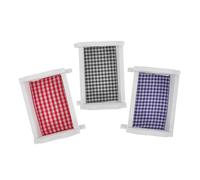 Toyvian 3 Mobili Per La Casa Delle Bambole Giocattolo Per Culla Della Casa Delle Bambole Presepe in Miniatura Stoffa