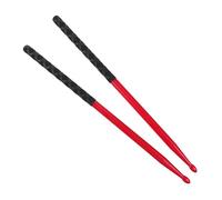 Toyvian 3 Paia Di Bacchette Per Adulti Con Impugnatura Comoda in Nylon Senza Coperture Per Esercitarsi Con La Batteria