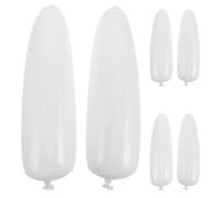 Toyvian 3 Paia di Modellatori per Stivali Alti e Medi Gonfiabili Riutilizzabili, Supporto Interno Regolabile per Mantenere Forma e Postura, Accessorio Pratico per Cura Stivali da Uomo