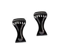 Toyvian 3 Pezzi 6 Corde Piastra Di Trazione Piastra Componente Bling Lip Gloss Ballata Toni Della Trucco Banjo Bass Set V Chitarra Dobb Blush Risonatore Ponte Per Chitarra