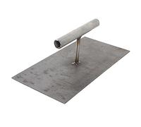 Toyvian 3 Pezzi Board di pressione del barbecue premere Piatto pressa per hamburger creatore di polpette di hamburger da cucina stampo per pressa per carne Burger Maker Metallo Argento