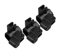 Toyvian 3 Pezzi Canopy Leg Adjustment Switch Esagonale Nero 9, 50x8, 50x8, 00 Cm