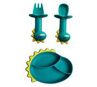 Toyvian 3 Pezzi Cucchiaio E Forchetta Per Neonati Posate Per Servire Cucchiai Per Piccoli Cucchiai Per Neonati Stoviglie Per Piatti Per Stoviglie Per L'Educazione Dei Posate
