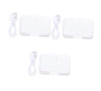 Toyvian 3 Pezzi Forniture Per Bambini Macchina Riscaldante Per Bambini Riscaldatore Per Trattenere Lumidità Per Il Freddo Facile Da Usare