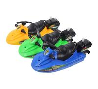 Toyvian 3 pezzi Giocattoli Bagno Motorboat Carica Galleggianti Sicuri per Coordinazione Mano-occhio Gioco Interattivo Ragazzo Ragazza Ragazza