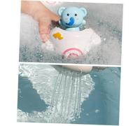 Toyvian 3 pezzi Giochi Bagnetto per Animali nascosti Forma di con Spruzzo d'Acqua Giocattoli Galleggianti per Vasca da Bagno Adatto per Ragazzo Ragazza e Piccoli Elefante Maiale Orsetto