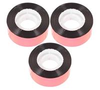 Toyvian 3 Pezzi Nastro Riflettente per Spaventare Uccelli da Giardino, 2,4 Cm X 80 M, Resistente Pet per Cortile, Alberi da Frutto e Balcone, Decorazione Esterna Antipiccione