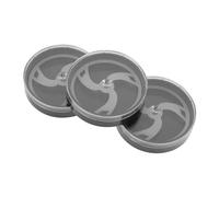 Toyvian 3 pezzi Scatola Porta Orologi Trasparente in Plastica Resistente Antipolvere Antishock per Uomo e Donna Custodia Protettiva Singola per Viaggi e Uso Quotidiano