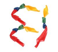 Toyvian 3 Pezzi Sciarpe Magiche Cambia Colore Leggere per Maghi Accessori Professionali per Spettacoli da Palco e Feste Facili da Usare e Trasportare