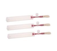 Toyvian 3 Pezzi Set da Impollinatori Manuali per Ortaggi e Piante da Frutto, Spazzola Leggera per Giardinaggio Sostenibile, Adatti per Coltivazioni Protette e Piante Succulente da Interno