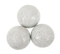 Toyvian 3 Pezzi Sfere Decorative in Vetro Palline Casa Moderne per Centrotavola Riempitivi per Ciotole Decorazioni Superfici e Vasi per Hotel Ufficio Boutique e Spazi Domestici