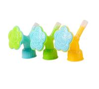 Toyvian 3 pezzi Spruzzatore per Bottiglia da Testina Irrigazione Resistente Ugello per Innaffiatoio e Vasi Diffusore Acqua Uniforme per Piante e Bonsai Compatibile con Bottiglie e