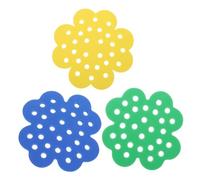 Toyvian 3 pezzi Stazione galleggiante per abbeveratoi per farfalle e api | Stazione galleggiante per l'abbeveraggio delle api, accessori per l'alimentazione e l'abbeveraggio delle api, leggera per e