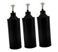 Toyvian 3 Pezzi Tanica Combustibile Ricaricabile per Torce Bamboo da per Attività All e