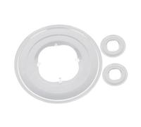 Toyvian 3 Protezione per Ruote Bicicletta Copertura Trasparente Plastica Paracatena Mountain Bike e Resistente Sporco e