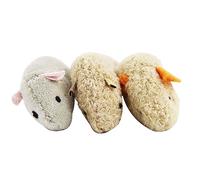 Toyvian 3 Pz Peluche Chimmy Peluche Pompon De Porristas Giocattoli Mouse Di Peluche Di Simulazione Topo Giocattolo Gatto Topi Di Peluche Il Gatto