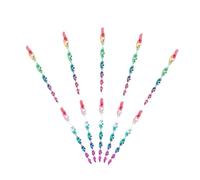 Toyvian 3 Set Bastoncini per Uccelli Bastoncini Utili per Spaventare Gli Uccelli Bastoncini per Uccelli 10 Pezzi*3