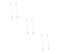Toyvian 3 Set Decorativa Per Tazza Per Bottiglie Ciondolo Decorazioni Matrimonio Compleanni E Speciali 2 Pezzi * 3