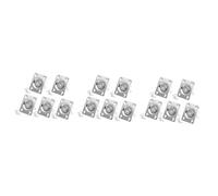Toyvian 3 Set Di Chitarra Elettrica Per Chitarra Jack Piastra Presa Facile Da Installare Jack Presa 5 Pezzi * 3