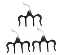Toyvian 3 Set Di Supporto Per Pagine Di Libri Musicali Morsetto Per Libri Clip Di Alta Qualità Per Schede Di Pianoforte Nero Facile Lettura Lettura Comoda 2 Pezzi*3