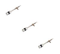 Toyvian 3 Set Di Viti Per Arco in Metallo Per Strumenti A Corda Accessori in Argento Ba23 Facili Da Usare Robusti 2 Pezzi * 3