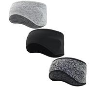 Toyvian 3 Set Fascia Più Calda Orecchie Fascia Da Uomo Orecchio Vello Gruppo Musicale Banca Per Alpinismo Per Correre Per Il Sudore Poliestere 3 Pezzi * 3