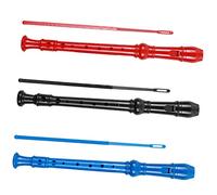 Toyvian 3 Set Flauto Swan 8 Fori Registratore Tenore Strumenti Musicale Lira Chitarra Kit Armonica Clarinetto Voce Registratori Strumento Flauto Dolce Contralto Ragazzo Addominali