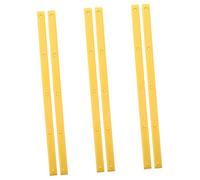 Toyvian 3 Set Strisce Collision per Skateboard Guida Accessori Resistenti all Usura per Skater Facile Installazione E Decorazione per Skateboard 2 * 3