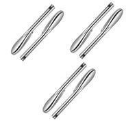 Toyvian 3 Set Strumento Sfilettatura Inossidabile da Pz Raschietto per Squamare con Impugnatura Ergonomica Utensili Versatili E Ristoranti 2 Pezzi * 3