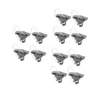 Toyvian 3 Set Tappi Valvola per Barche Gonfiabili Coperture Professionali Resistente per Kayak E Tavole Surf Facili Usare 4 Pezzi * 3