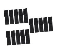 Toyvian 3 Set Torcia Elettrica Custodia Resistente Per Torcia Organizer Portatile Per Attività Outdoor E Escursionismo 5 Pezzi * 3