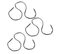 Toyvian 3 Striscia Protezione della tavola Surf Rivestimento egde Sostituzione del Bordo del Paddle SUP Paddle Striscia Bordo pagaia Guardie Lama PVC