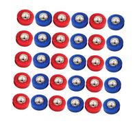 Toyvian 30 Di Da Tavolo Shufflefly Di Curling Pucks Di Shuffleboard Mini Pucks Accessori Di Shuffleboard