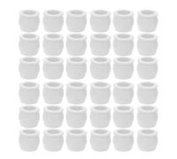 Toyvian 30 Di Vasi In Miniatura In Plastica Per Fiori Per Artigianato