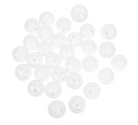 Toyvian 30 Inserts Sonagli per Giocattoli Fatti Mano da Palline Rattle per Riparazione delle Accessori DIY per Creazioni Artigianali