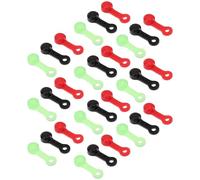 Toyvian 30 Pezzi Tappi Antipolvere per Ugello Serbatoio Olio Bici in Gomma Resistente Accessori Ricambio per Parti Serbatoio Olio Bici Installazione Semplice e Struttura Durevole