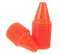 Toyvian 30pezzi Coni Segnalatori Per Pattinaggio Coni Di Allenamento Plastica Impilabili Per Sport e Attività All Aperto Colori Vivaci Per Percorsi Obbligati e Esercizi Di Agilità