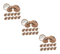 Toyvian 30pezzi Paraspigoli Per Silicone Forma Di Coniglio Protezione Angoli Per Tavoli Scrivanie e Mobili Sicuri e Decorativi