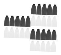 Toyvian 30pezzi Punte Per Di Violoncello Accessori Per Riparazione Strumenti Corda Compatibili Con Varie Generi Musicali