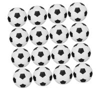 Toyvian 35 Pezzi Mini Palline da Calcio Decorazioni per Casa Miniatura Sportivi Realistici per Accessori Giocattoli e Decorazione