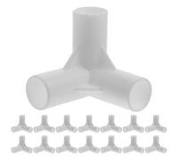 Toyvian 36 Pezzi di raccordi per da Sole in plastica, connettori a T per, Pezzi di Ricambio per, connettori di Ricambio per da Sole da Esterno