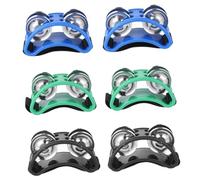 Toyvian 3paia Tamburello Musicale Pedale Per Percussioni Tamburelli Vibranti Per Performance Musicali Strumento Di Accompagnamento Design Ergonomico