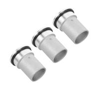 Toyvian 3pezzi Adattatore in Metallo per Pompa Idropulitrice Boccola di Ricambio per Idropulitrice Ad Alta Pressione Manicotto Robusto per Sostituzione Pompa Accessori per Autolavaggio