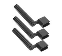Toyvian 3pezzi Avvolgicorde Per Chitarra e Ukulele Strumento Multifunzionale Per Cambiare Corde Sutura Piroli Resistente e Facile Da Usare Accessori Per Manutenzione Chitarra e Riparazioni