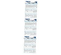 Toyvian 3pezzi Bass Recorder Finger Chart Per Principianti Pratica Flute Chord Chart Per Guida Visiva Per Chitarra e Clarinetto Materiale Durevole e Strumento Per Insegnanti e Studenti