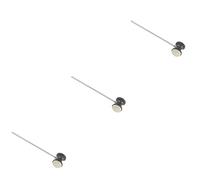 Toyvian 3pezzi Battente Per Pedale Di Batteria Feltro e Acciaio Inossidabile Accessorio Per Strumenti Percussione Leggero e Resistente Per Batteria e Pedale Di Grancassa