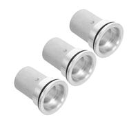 Toyvian 3pezzi Boccola per Idropulitrice Ad Alta Pressione da Raccordo Collegamento Rapido di Ricambio per Sostituzione della Pompa Accessori Affidabili per Pulizia Efficiente