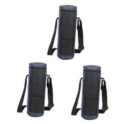 Toyvian 3pezzi Borsa Porta Bottiglia Oxford Per Attività All Aperto Custodia Termica Per Borracce e Pannolini Per Picnic Escursioni Spiaggia e Viaggi
